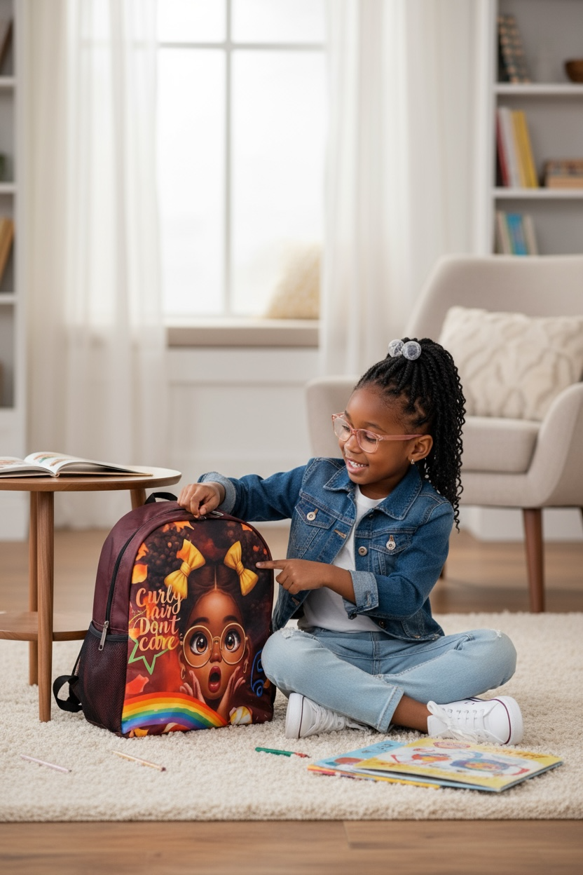 Backpacks that uplift & inspire!
