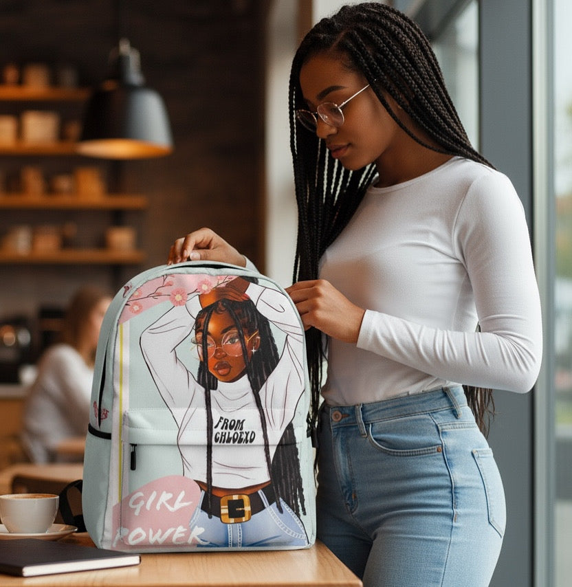 Girl Power backpack