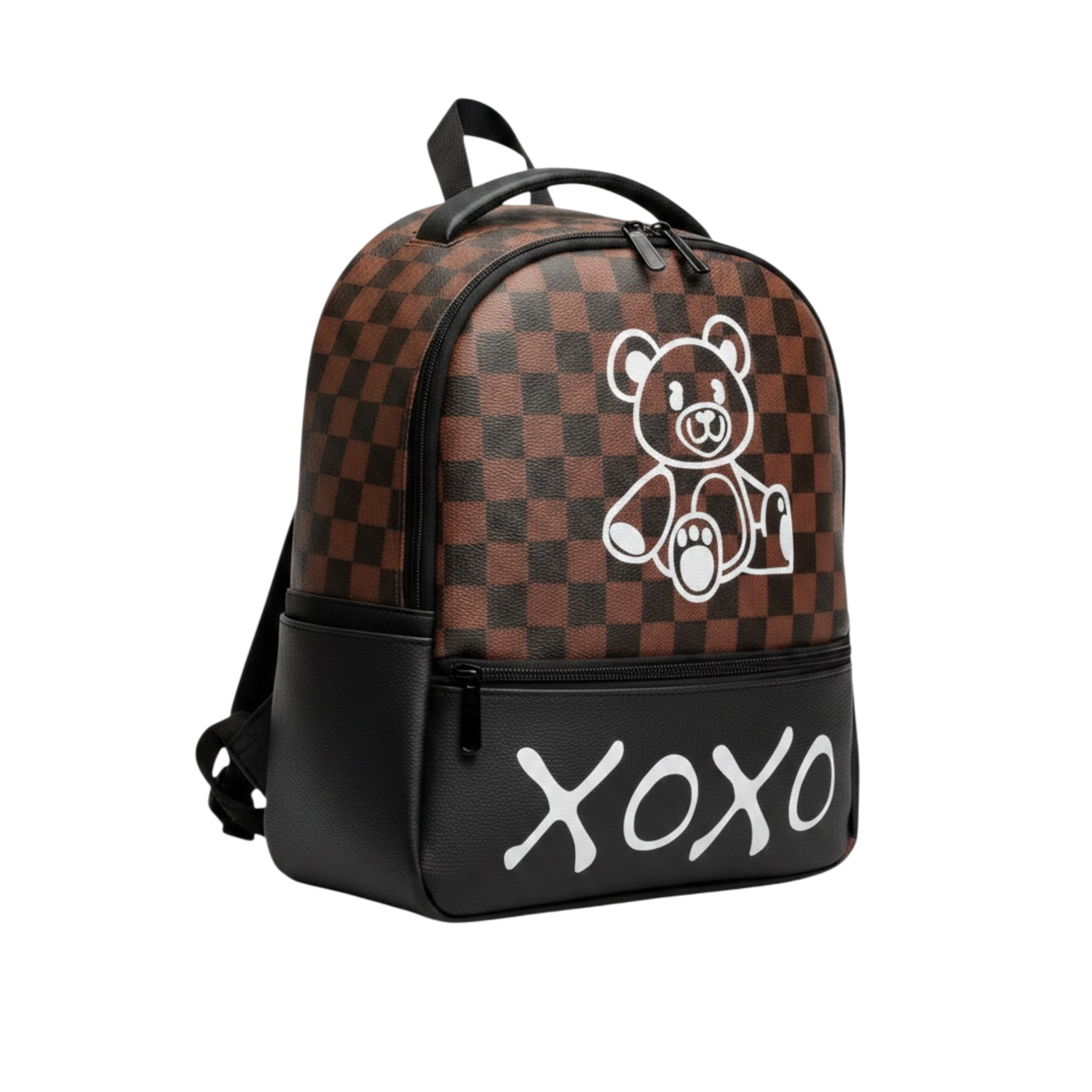XOXO leather backpack