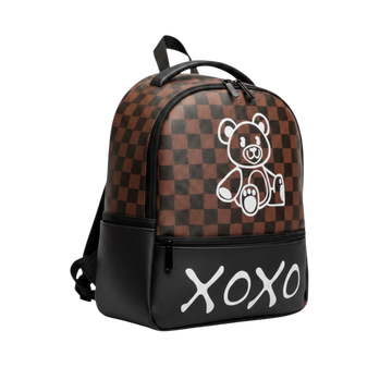 XOXO leather backpack