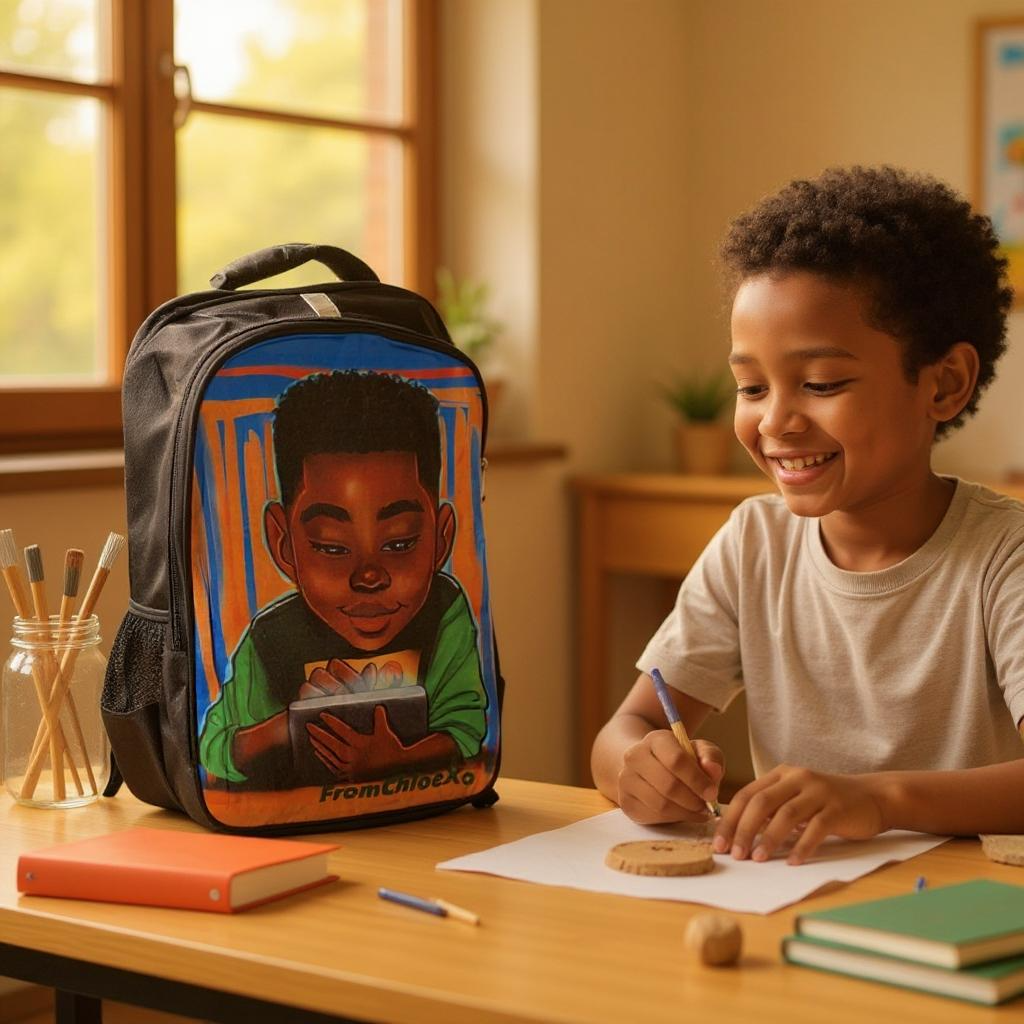 Wesley’s World backpack (17 inch)