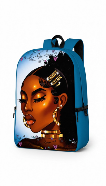 Queen vibes backpack