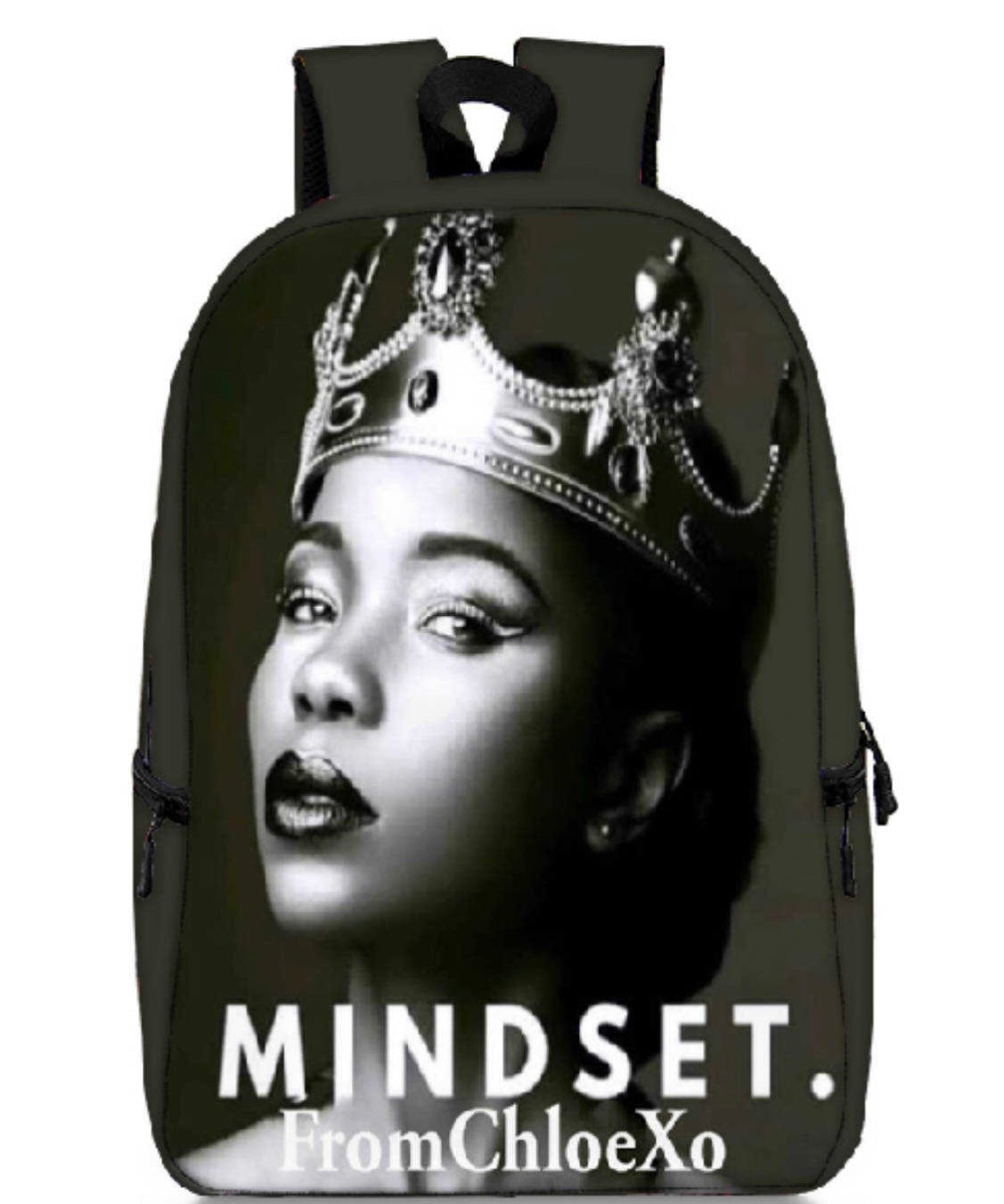 Queen Mindset backpack