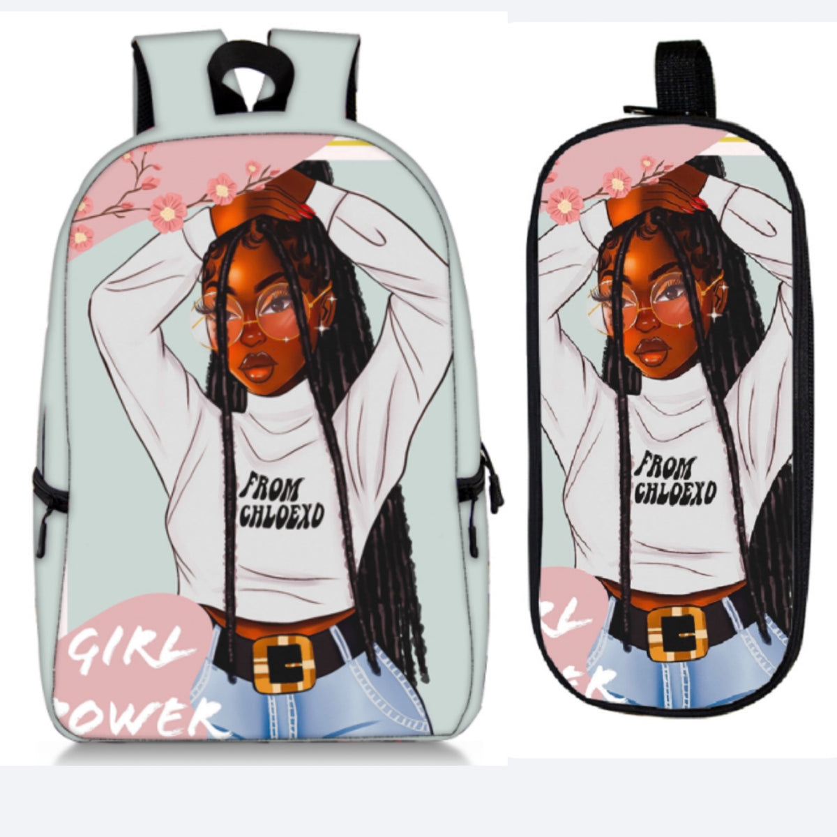 Girl Power backpack