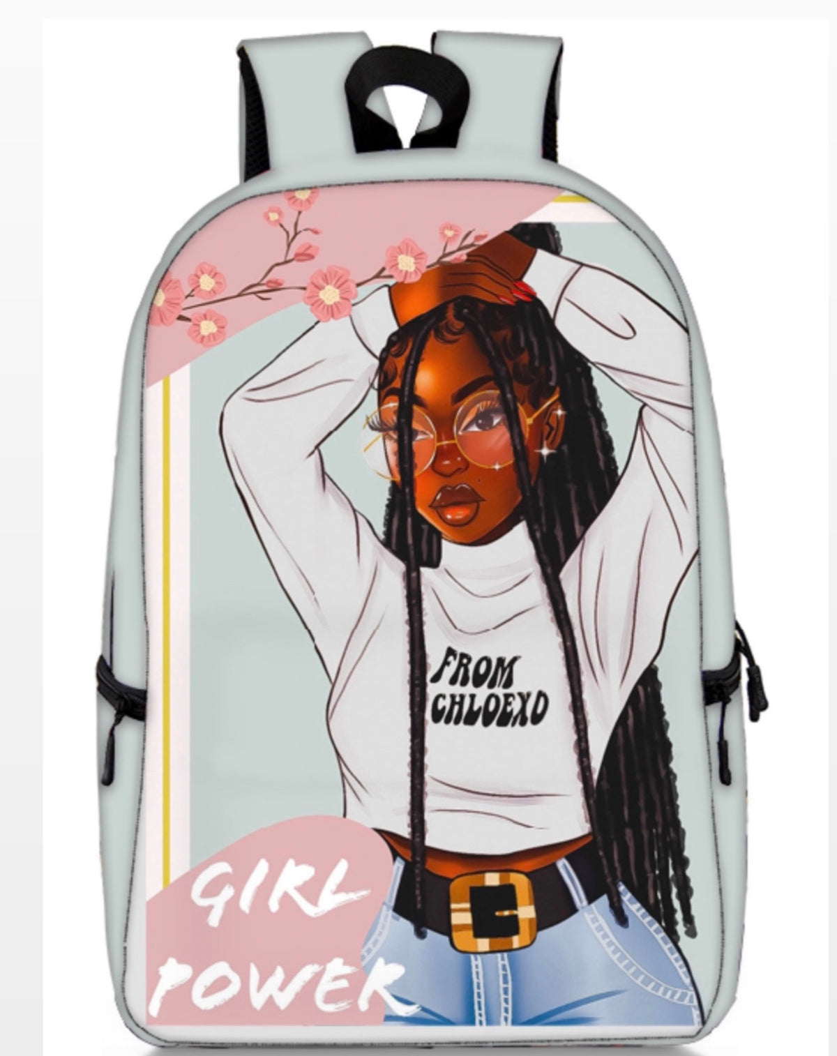 Girl Power backpack